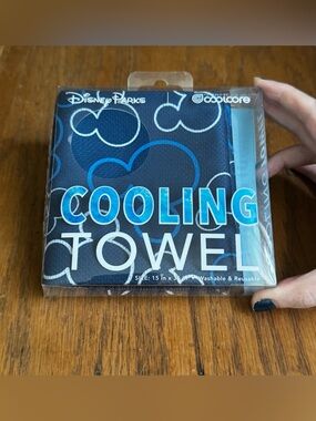 Disney Parks Cooling Towel